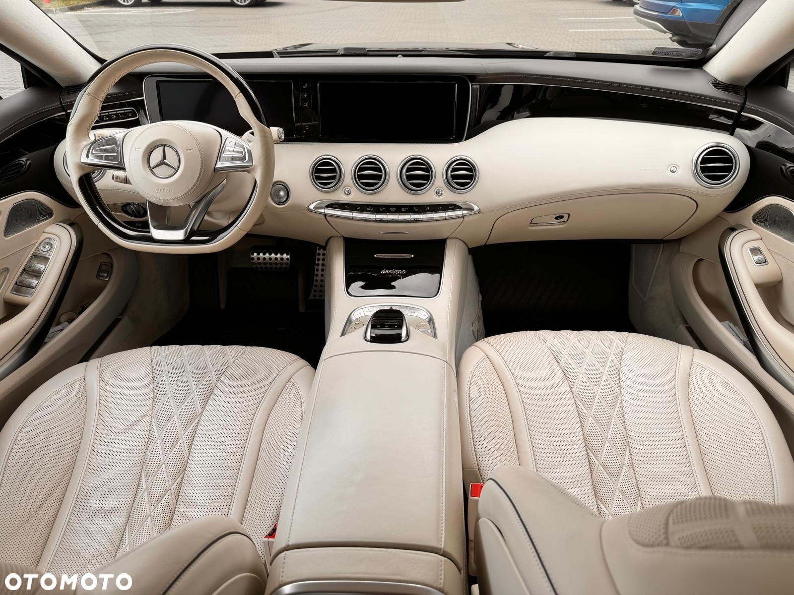 Mercedes-Benz Klasa S 500 Coupe 4-Matic 7G-TRONIC - 13