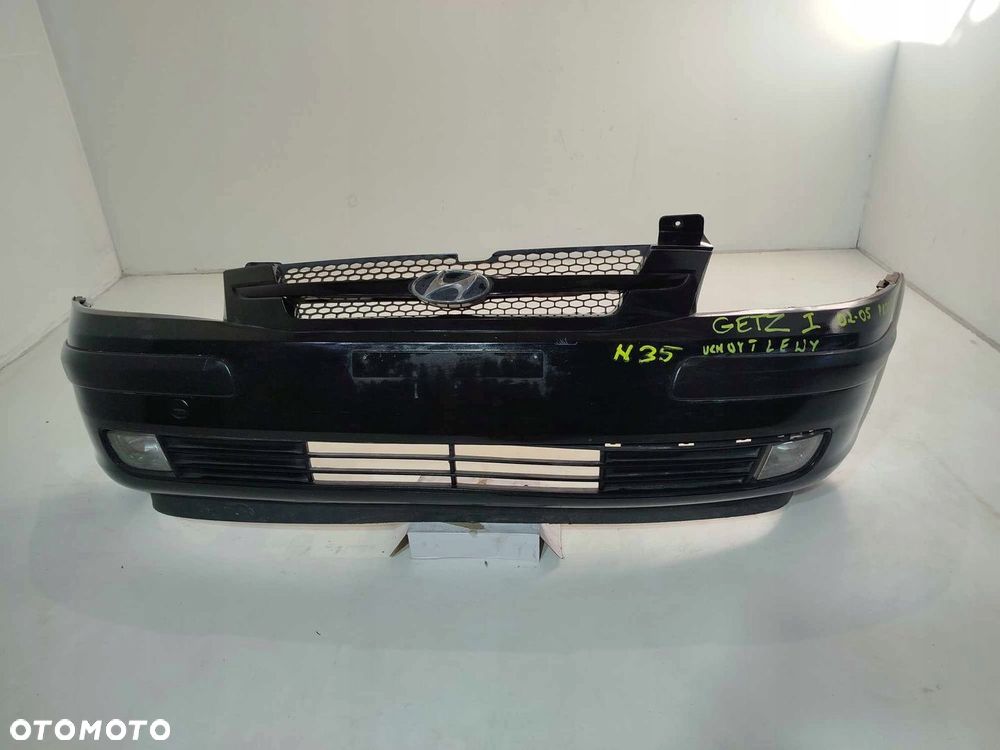 ZDERZAK PRZEDNI GRILL HYUNDAI GETZ 1 I 02-05 - 1