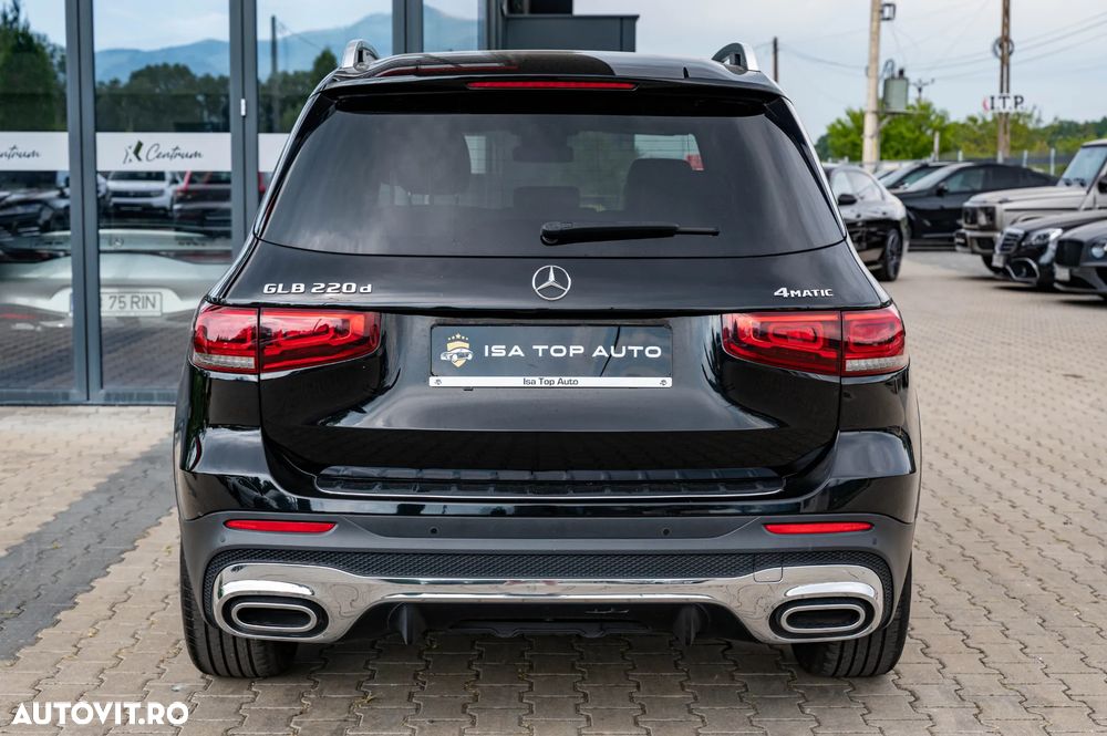 Mercedes-Benz GLB 220 d 4MATIC 8G-DCT AMG Line - 3