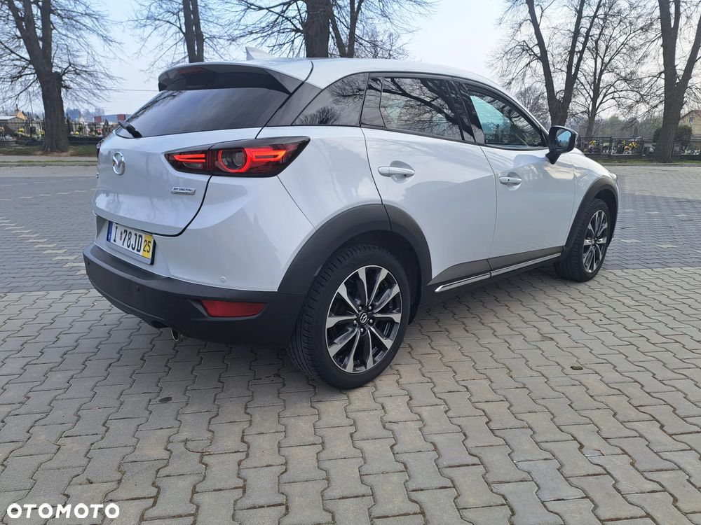 Mazda CX-3 SKYACTIV-G 121 FWD Exclusive-Line - 33