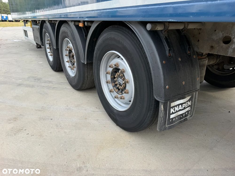Knapen Ruchoma podłoga 92m3 2023 rok Podłoga 8 mm - 9