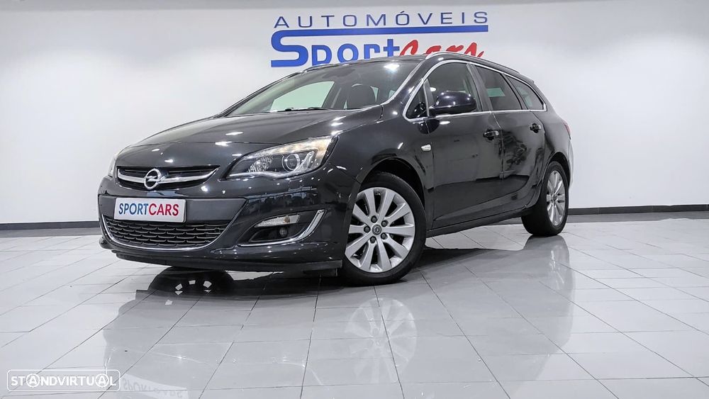 Opel Astra Sports Tourer 1.6 CDTi Executive S/S - 11