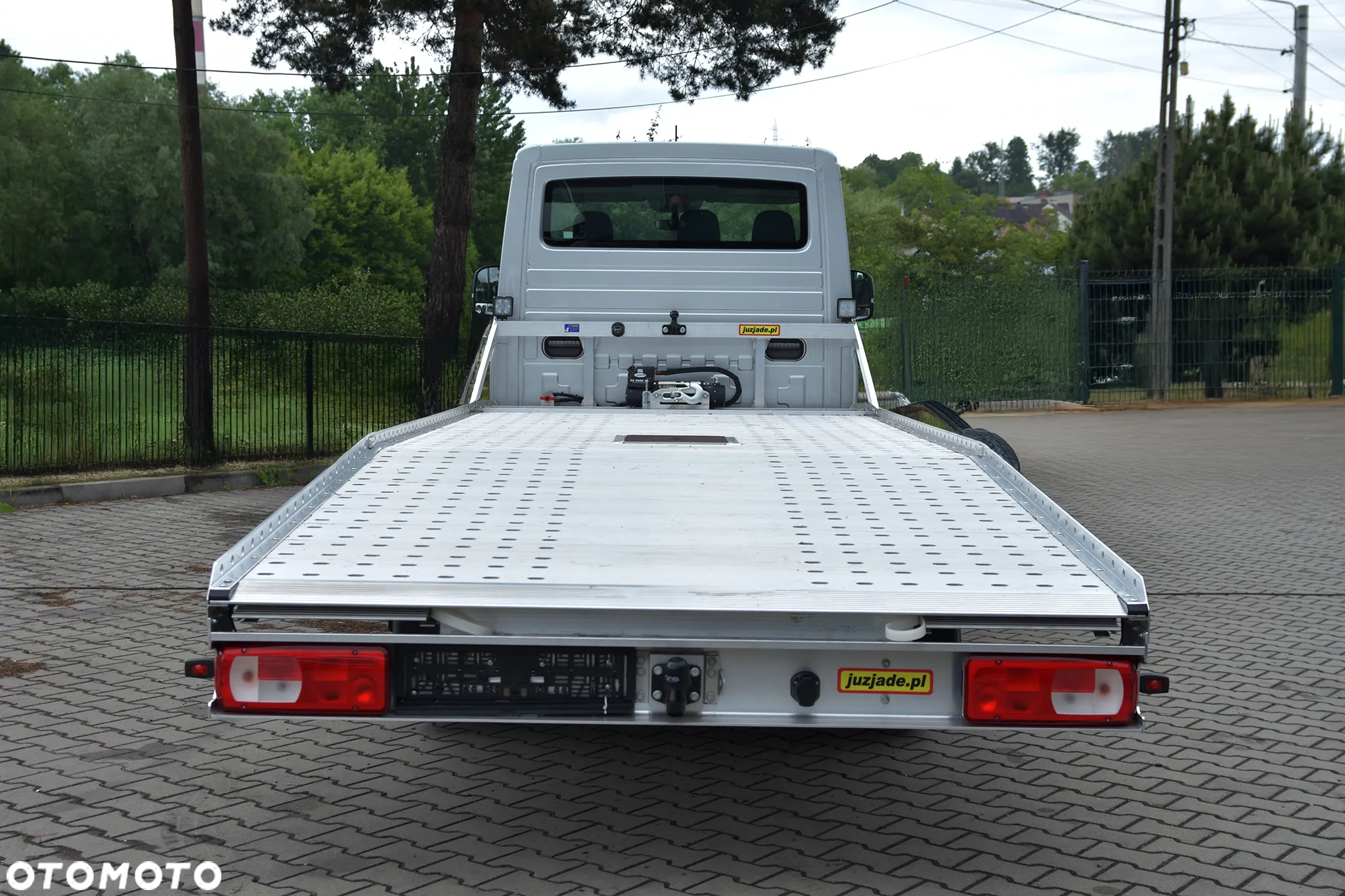 Volkswagen Crafter PPP autolaweta pomoc drogowa - 6