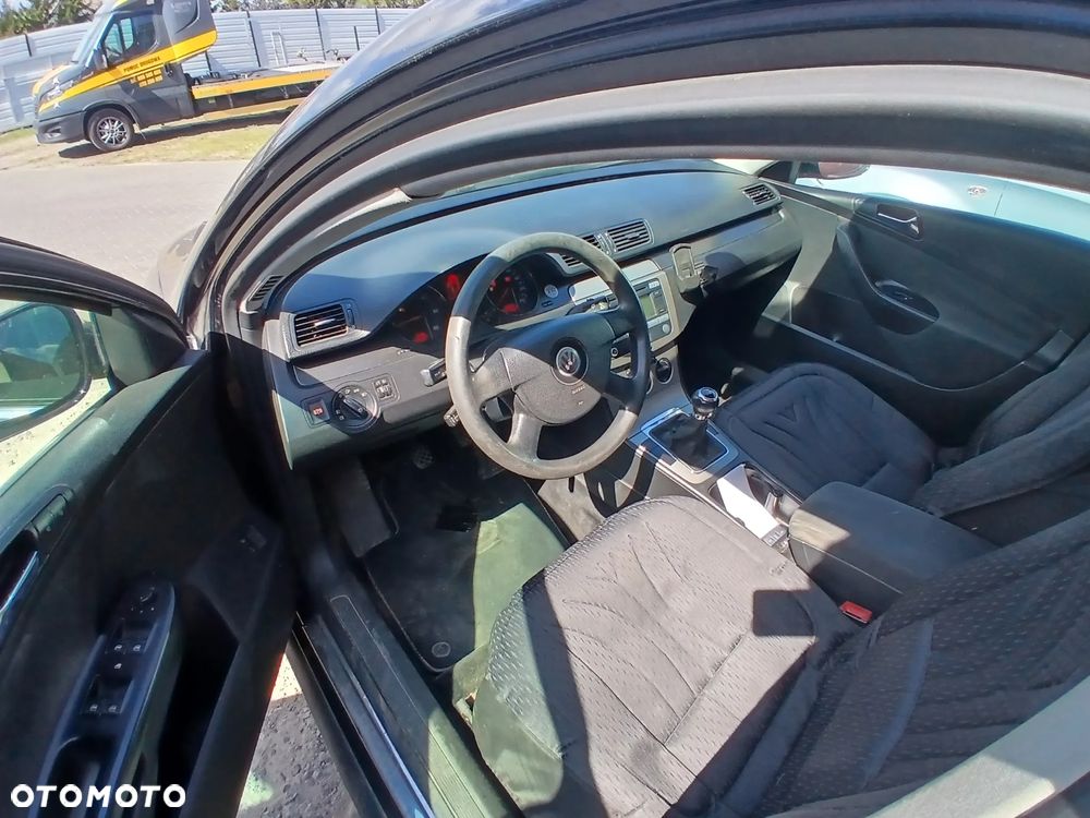 VW PASSAT B6 KOMBI 2.0 140 KM LAK. L041 CAŁA NA CZĘŚCI CZESCI - 5