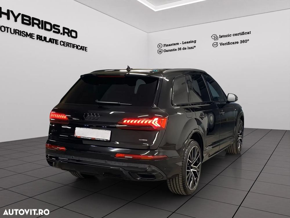 Audi Q7 3.0 50 TDI quattro Tiptronic S Line - 5