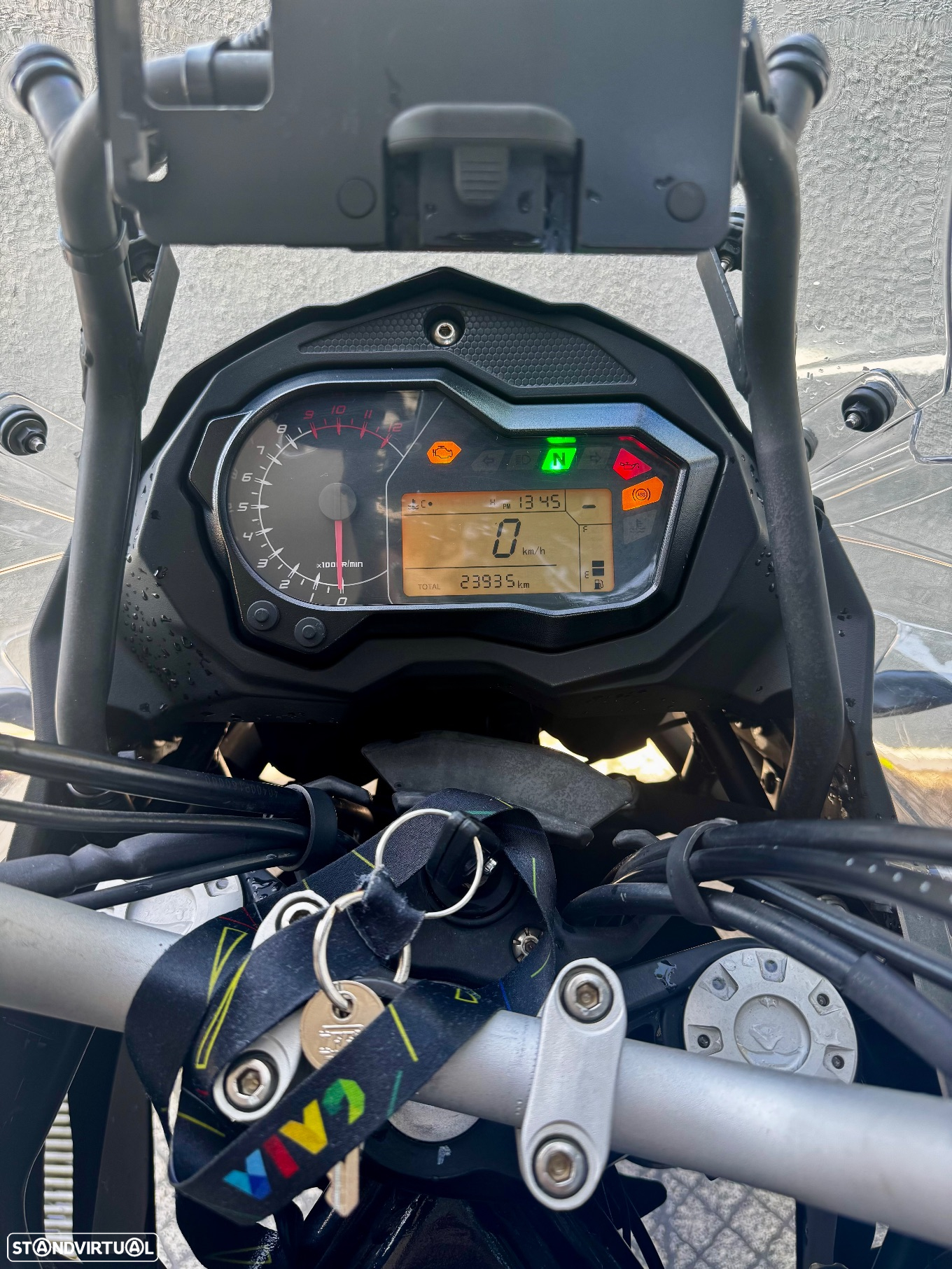 Benelli TRK 502 - 6
