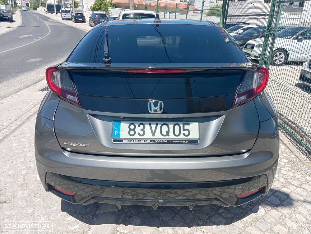 Honda Civic 1.4 i-VTEC Sport - 4