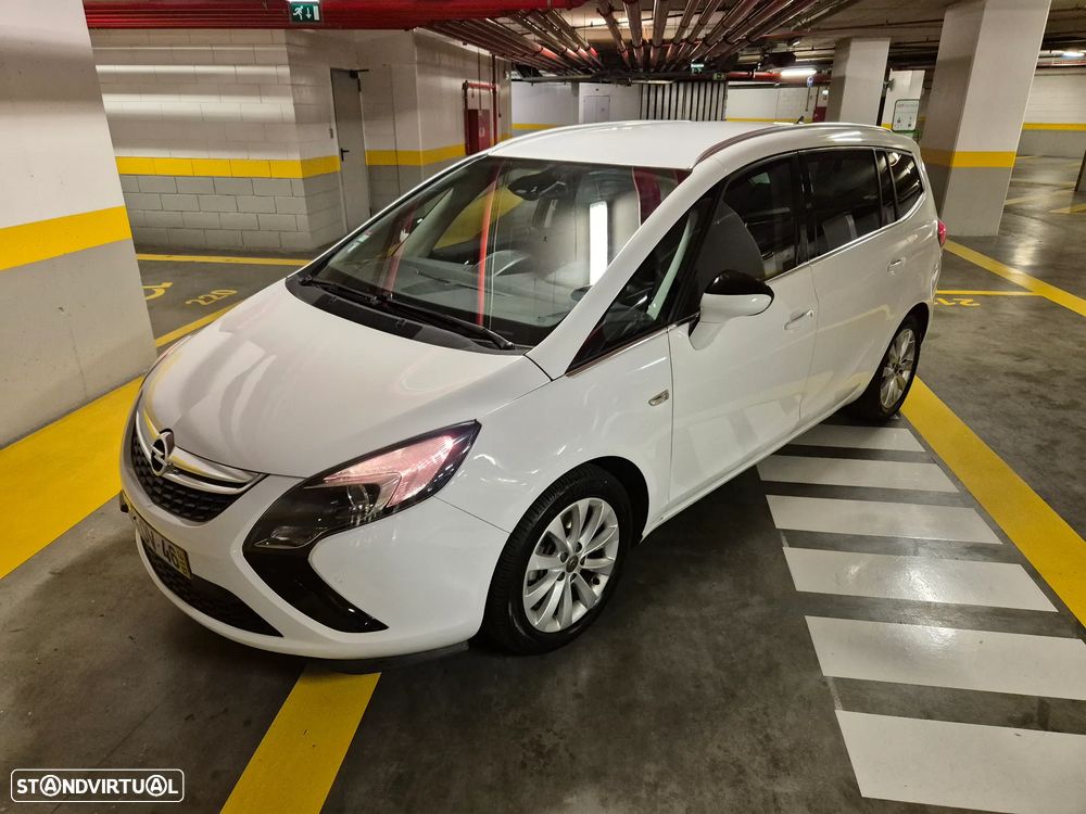 Opel Zafira 1.6 CDTi Executive - 3