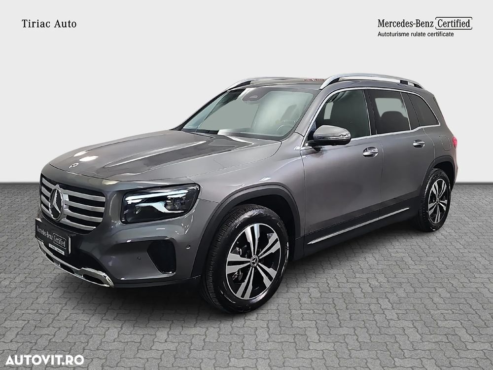 Mercedes-Benz GLB 200 d 4MATIC Aut. - 1