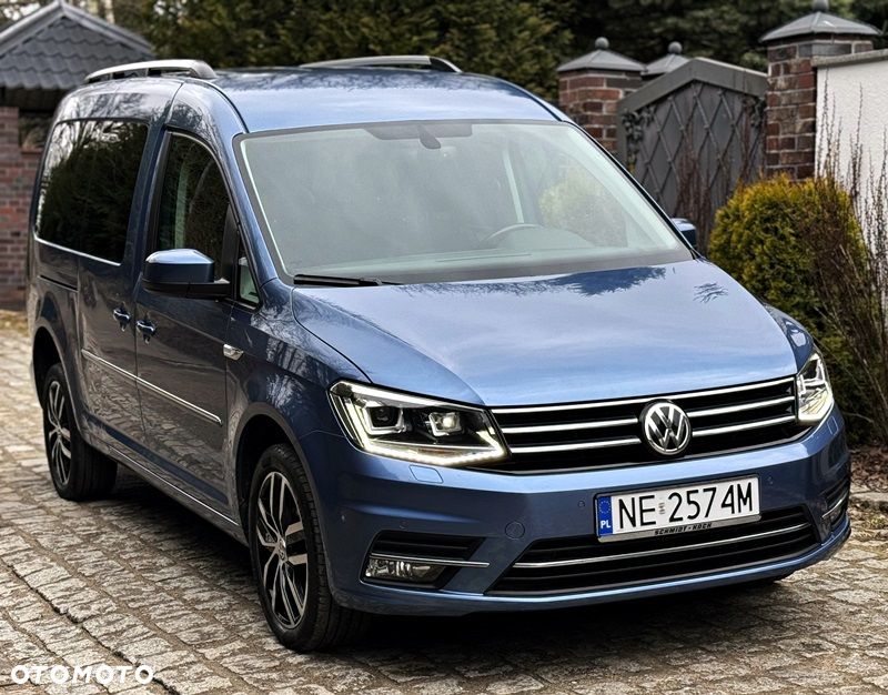 Volkswagen Caddy 2.0 (7-Si.) DSG Maxi Highline - 19