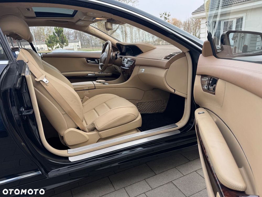Mercedes-Benz CL 63 AMG 7G-TRONIC - 14
