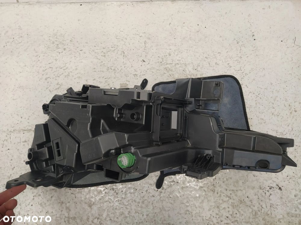 ALFA ROMEO JUNIOR MILANO LAMPA LAMPY REFLEKTOR REFLEKTORY PRZÓD LEWA PRAWA HIGH LED PRZETWORNICE ŚRODEK SZCZOTKOWANA SATYNA NAPIS KOMPLETNE NOWE ORYGINAŁ - 12