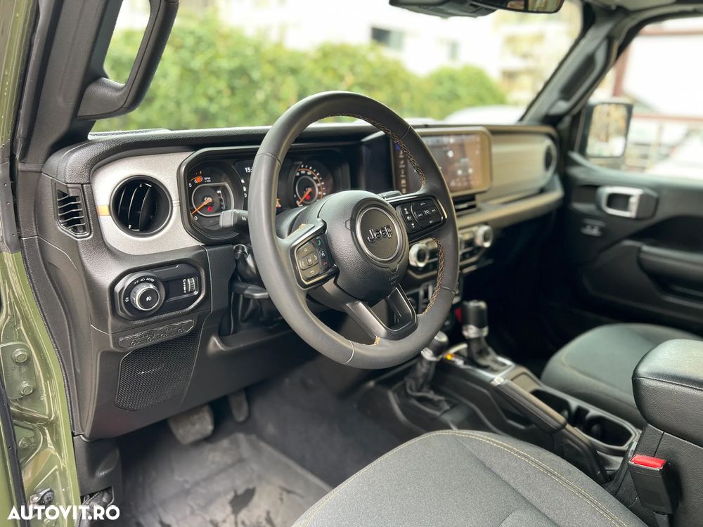 Jeep Wrangler 2.0 T-GDI AWD Automatik Sport - 17
