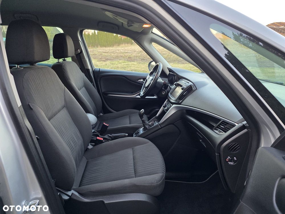 Opel Zafira 1.4 Turbo (ecoFLEX) Start/Stop Edition - 17