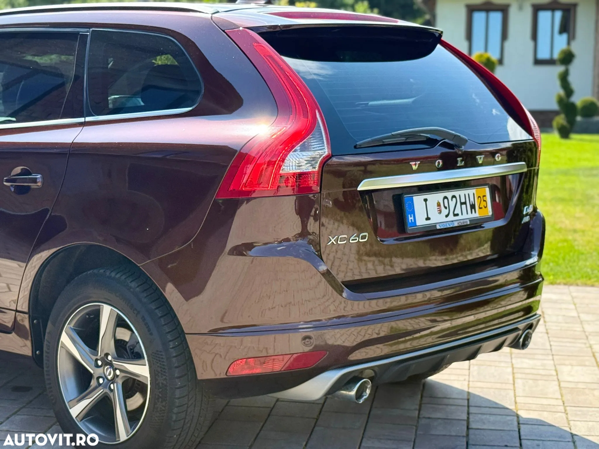 Volvo XC 60 D4 AWD Geartronic RDesign - 7