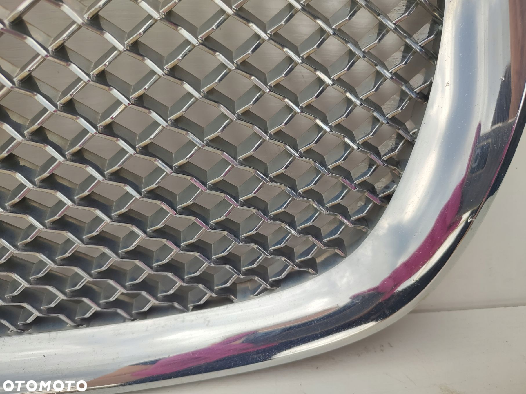 Grill atrapa chłodnicy JAGUAR XF X250 07-11 ORYGINAŁ 8X23-8A100-AA - 7