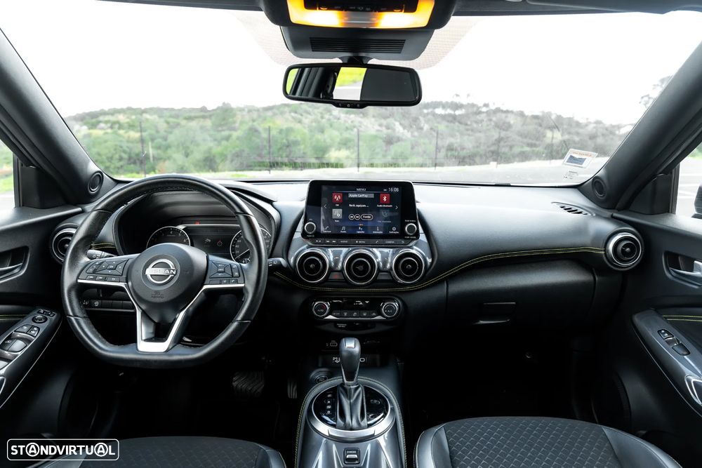 Nissan Juke 1.0 DIG-T DCT Kiiro - 38