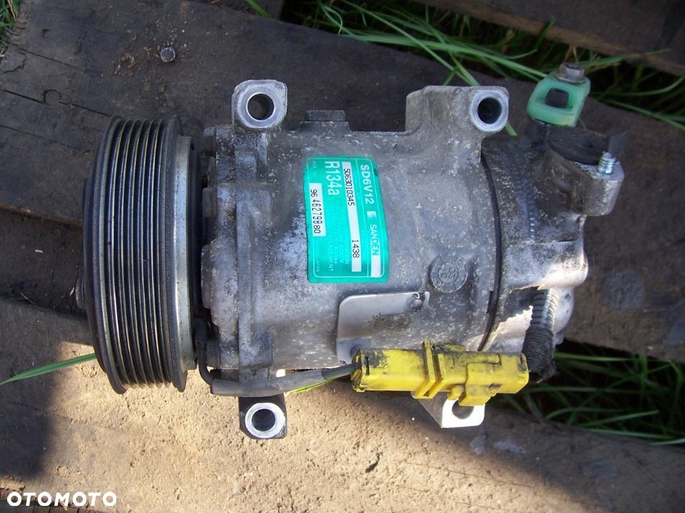 PEUGEOT 2.0B KOMPRESOR 9646279880 SD6V12 IDEAL. ORYG.