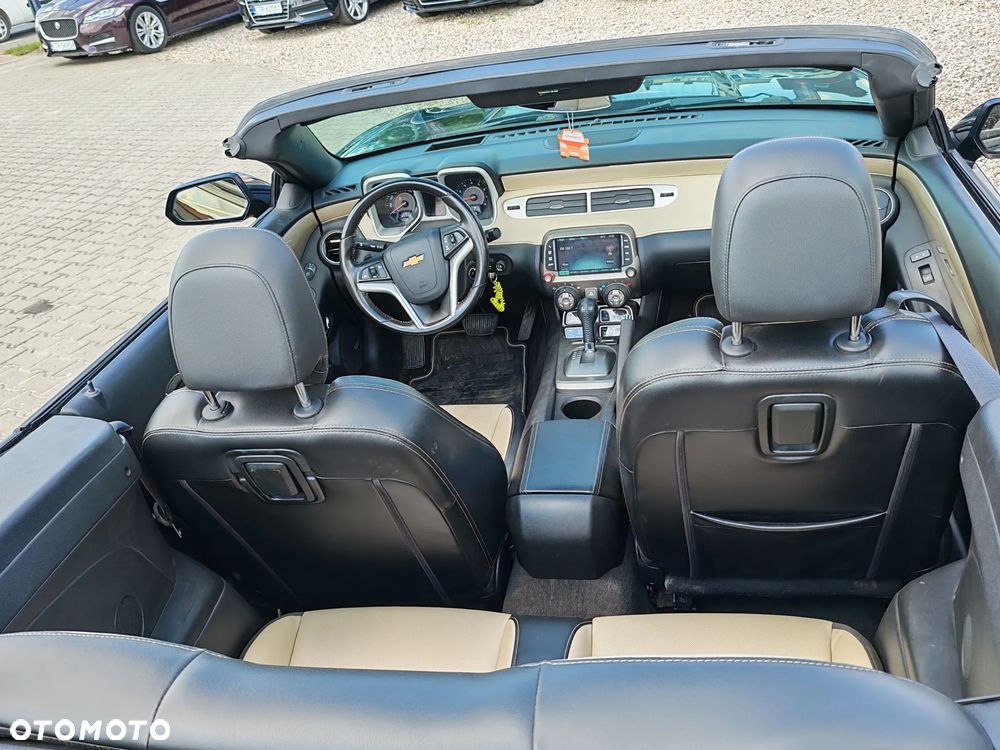 Chevrolet Camaro 3.6 V6 Convertible 2LT - 21