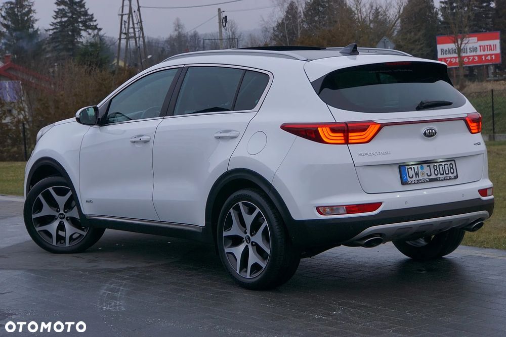 Kia Sportage 1.6 T-GDI GT Line 4WD - 14