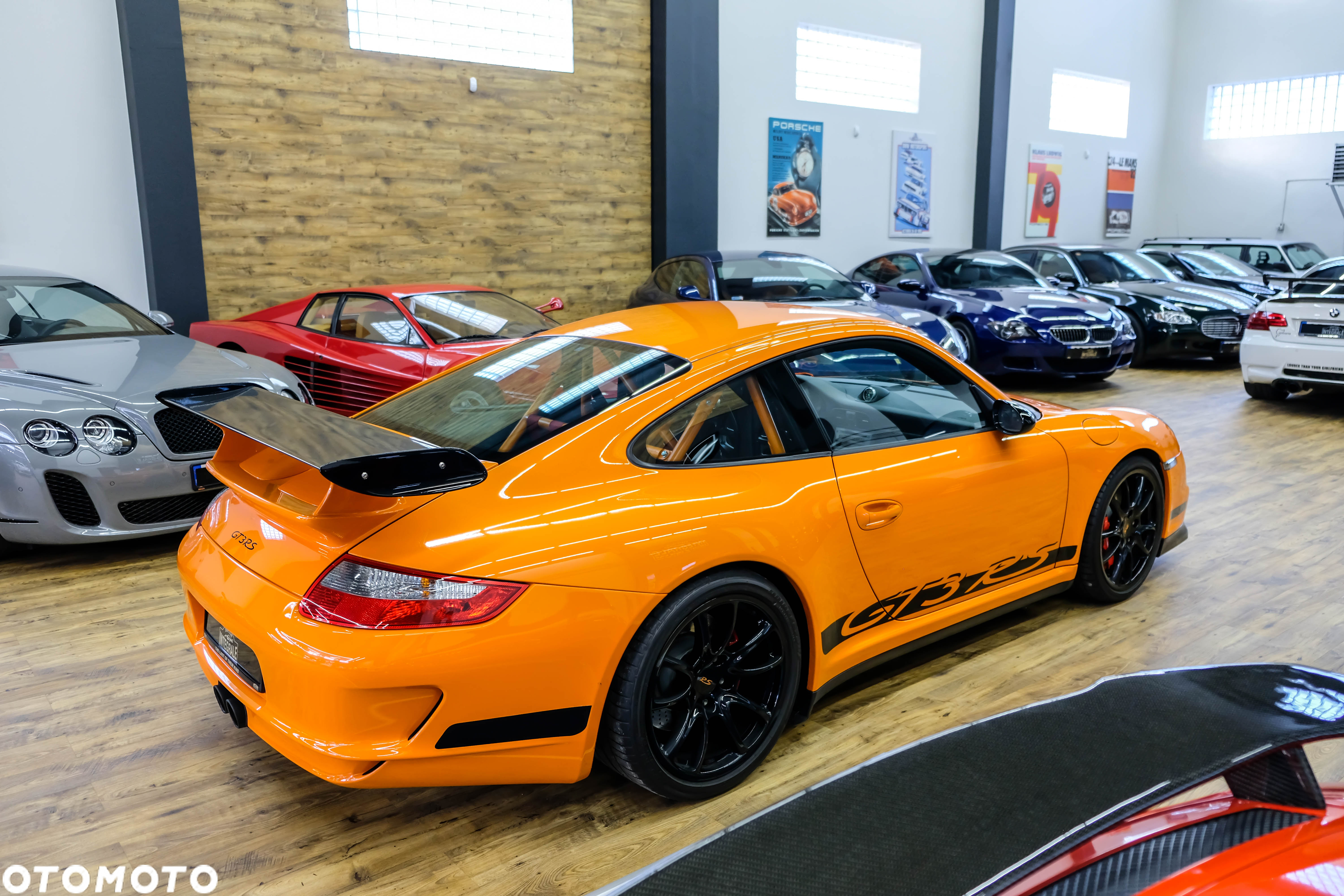 Porsche 911 GT3 RS - 4