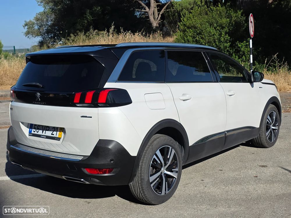 Peugeot 5008 1.5 BlueHDi GT Line - 5