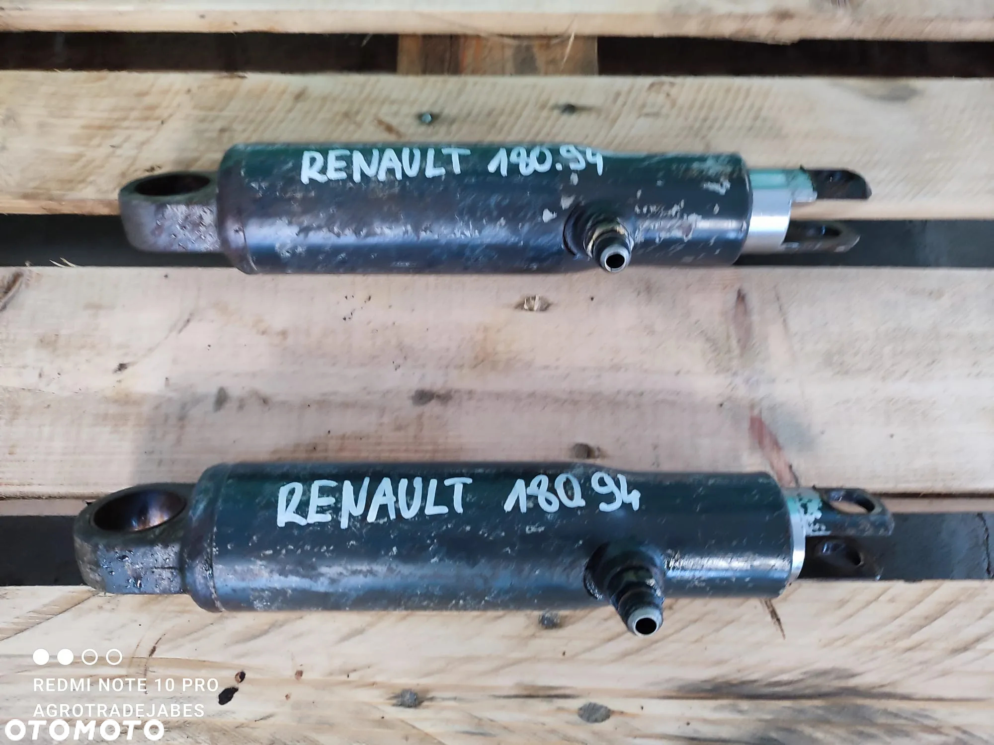 Siłownik tylnego podnośnika RENAULT 180.94 - 7