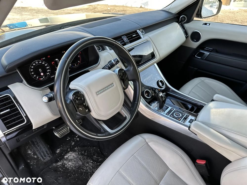 Land Rover Range Rover Sport S 4.4 SD V8 HSE Dynamic - 9