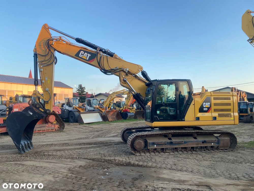 Caterpillar CAT 323 /07B, 2019 ROK, 5900 MTH, RAMIĘ 3X ŁAMANE, Z NIEMIEC, - 3