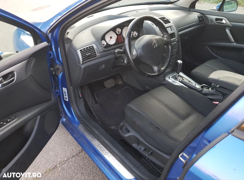 Peugeot 407 HDi 135 Automatik Premium - 6