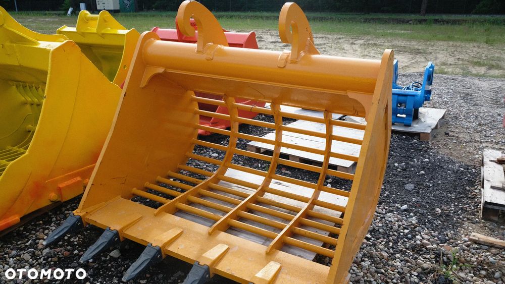 łyżka ażurowa verachtert cw 40 do koparki 25-35 ton - 4