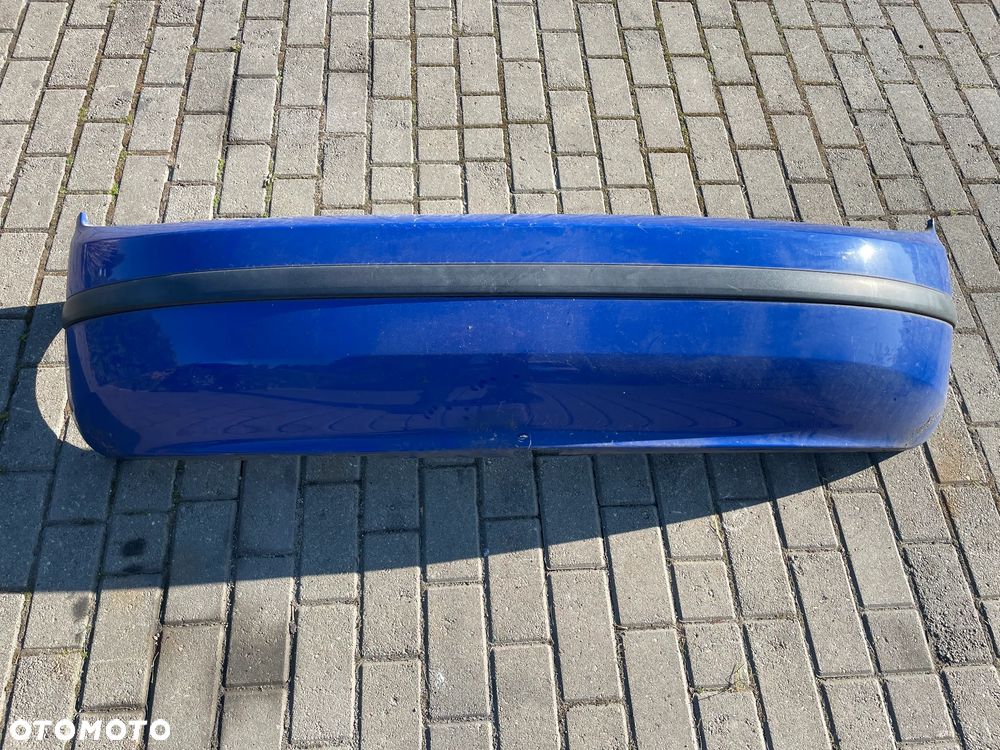 SKODA FABIA ZDERZAK TYŁ TYLNY ORYGINAŁ 4590 HB 5D - 1