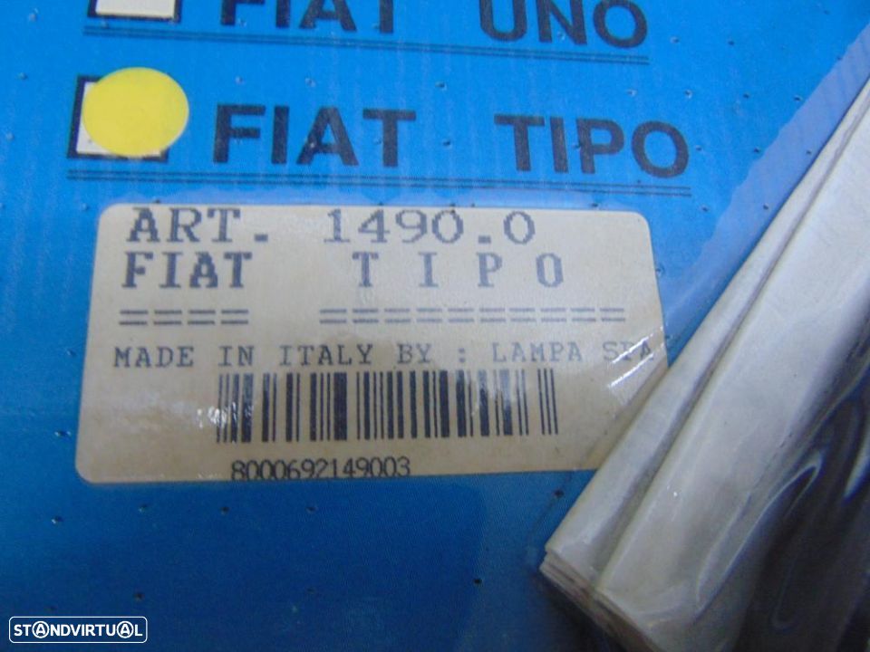 Fiat Tipo conjunto abas guarda-lamas - 5