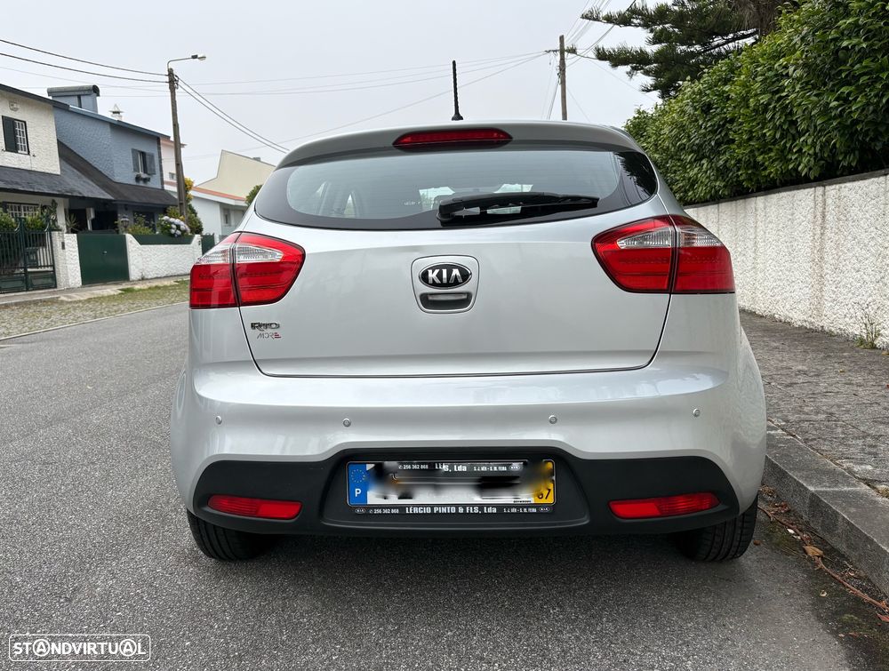 Kia Rio 1.2 CVVT More Edition - 9