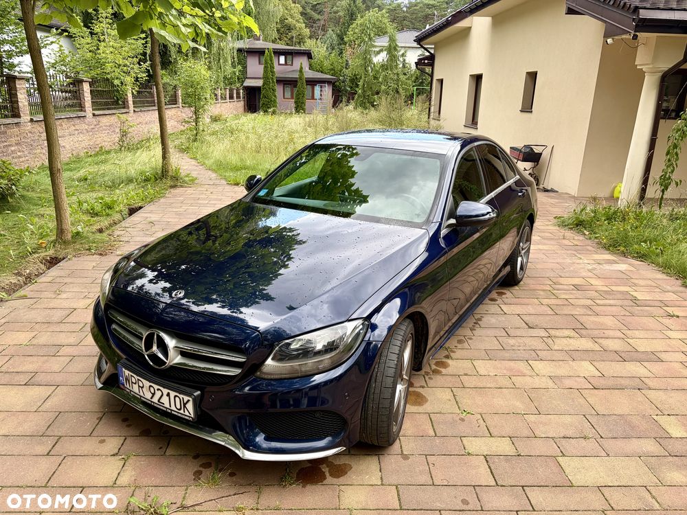 Mercedes-Benz Klasa C 180 d AMG Line - 2