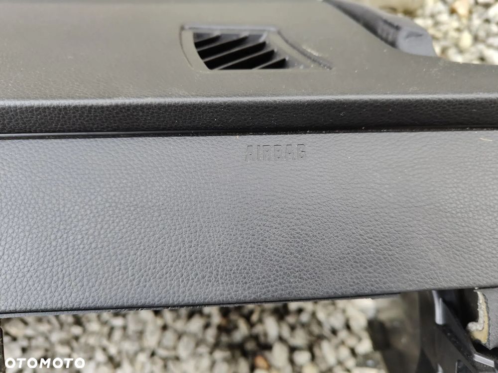 BMW E60 E61 DESKA KONSOLA kokpit czarna Igła Europa - 5