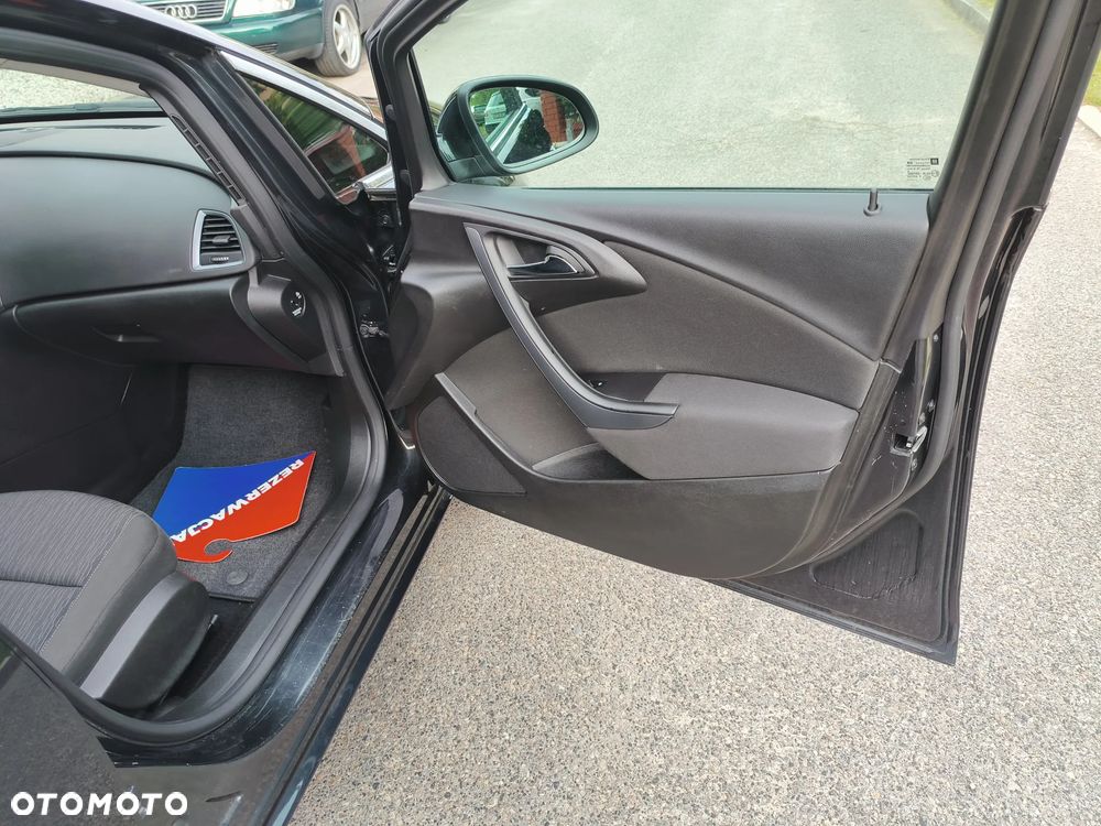 Opel Astra 1.4 Turbo ecoFLEX Start/Stop Edition Sport - 10