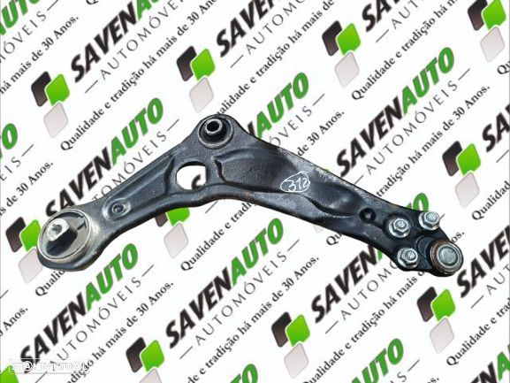 Braço Suspensão / Triângulo Suspensão Renault Grand Scénic Iii (Jz0/1_ - 2