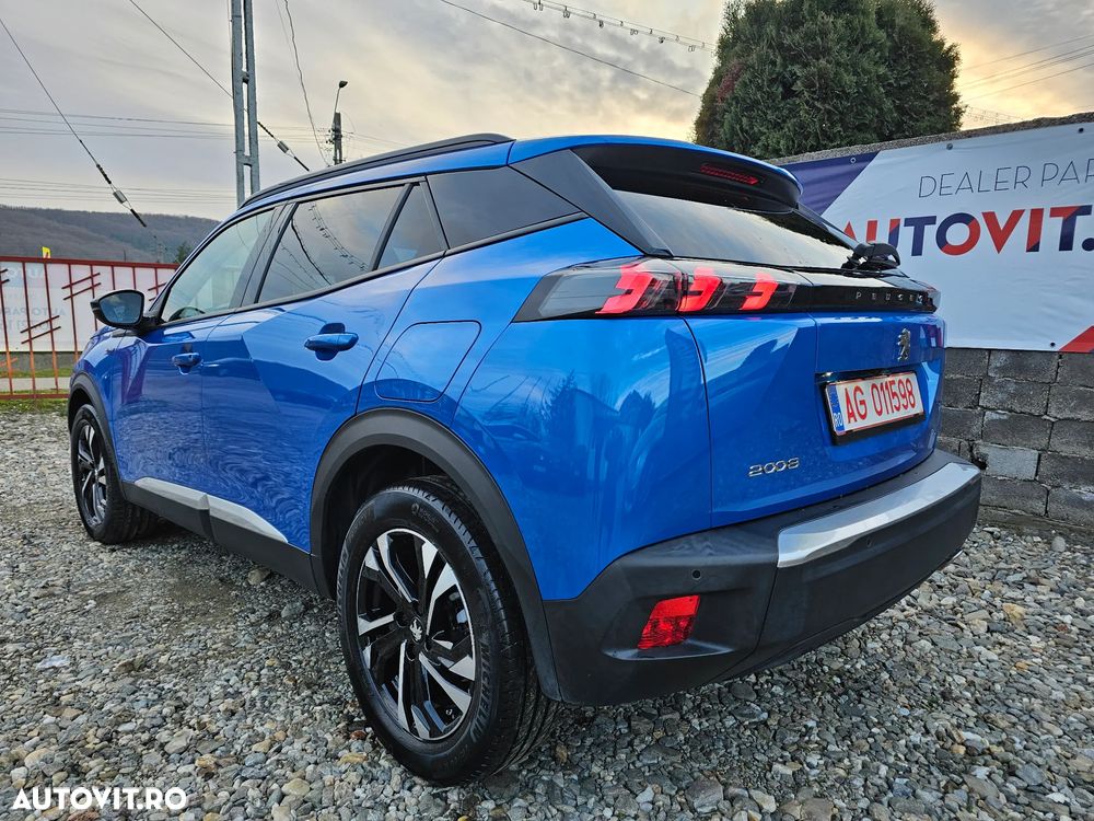 Peugeot 2008 1.5 BlueHDI STT EAT8 GT Line - 10