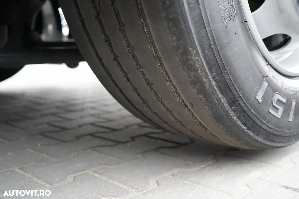 DAF XF 480 / COMBINAȚIE TANDEM / SSC / PUNTE RIDICATĂ / REMORCA WECON / SAF / - 22