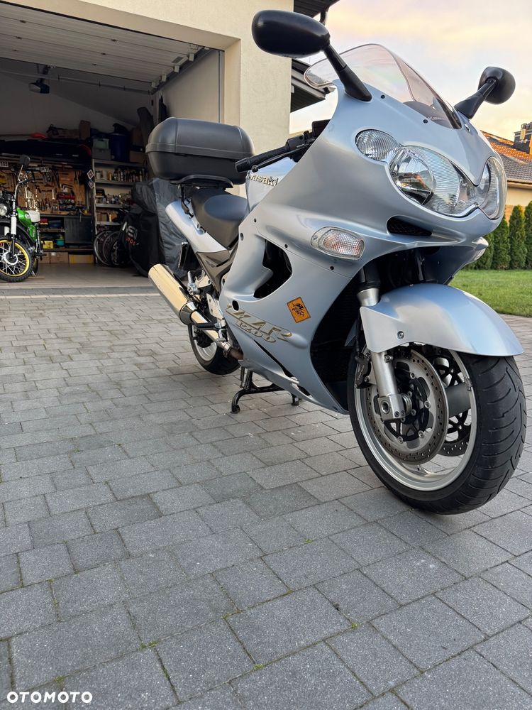 Kawasaki ZZR - 5