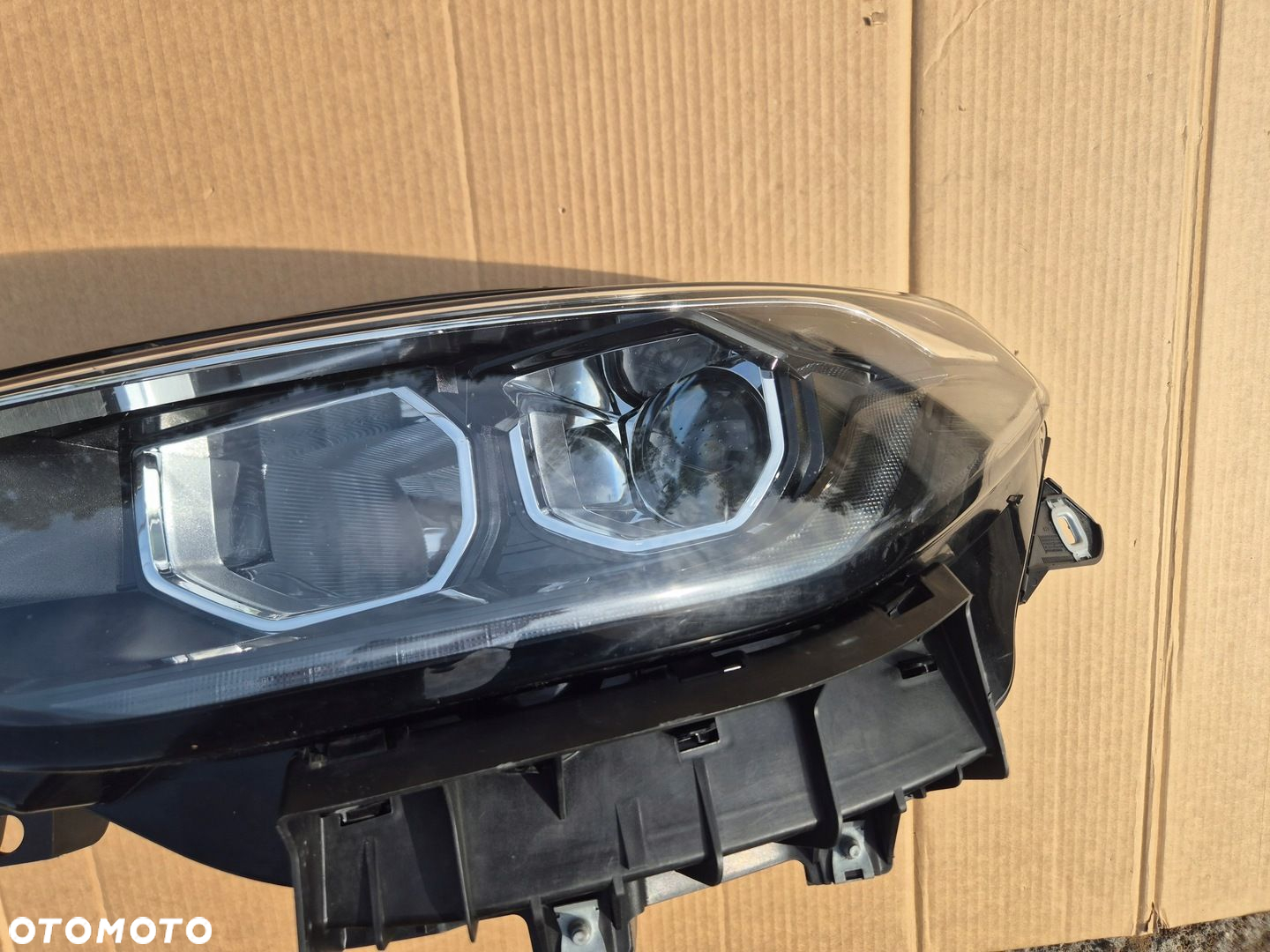 Fiat Tipo 2 lampa lewa LED. MOPAR.Soczewka H-7. - 6
