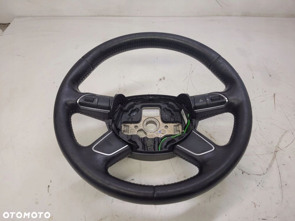 KIEROWNICA MULTI SKÓRA AUDI A4 A6 C7 4L0419091AC - 11