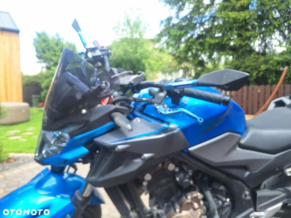 Honda CB - 4