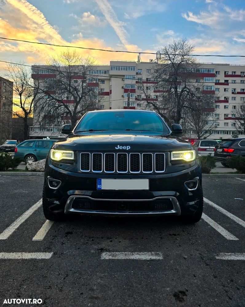 Jeep Grand Cherokee 3.0 TD AT Overland - 3