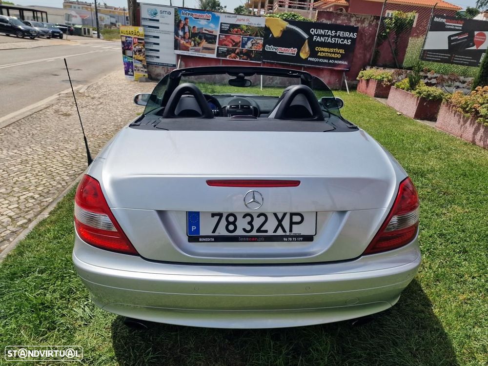 Mercedes-Benz SLK 200 K Aut. - 11