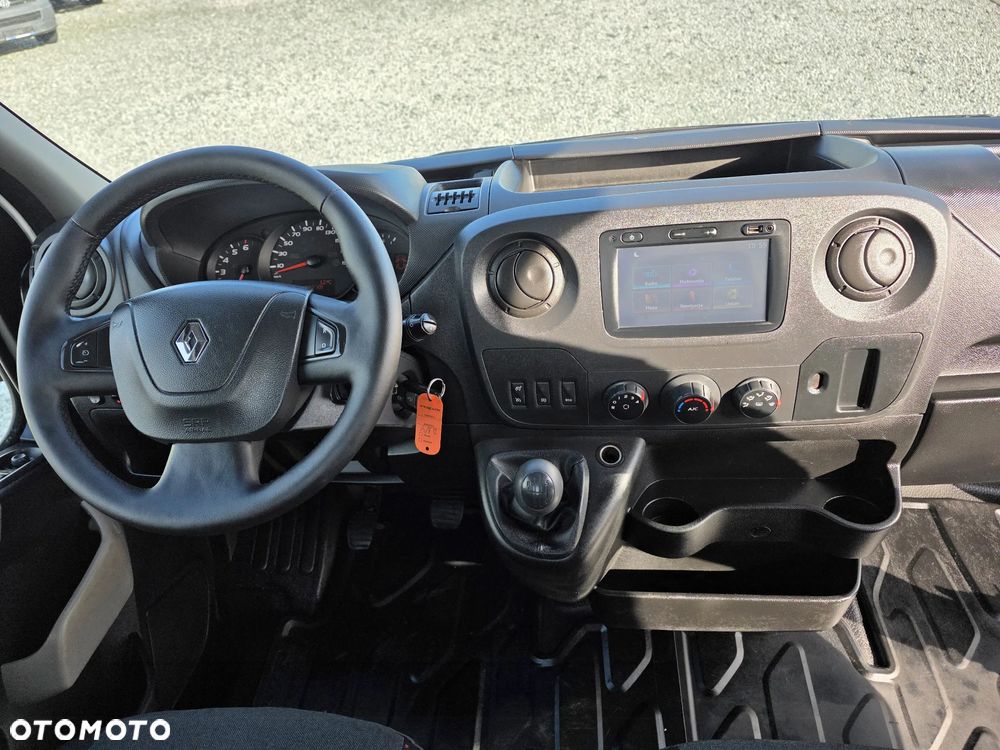 Renault MASTER 2,3 DCI 163 KONNA SKRZYNIA 4M KLIMA BLIŻNIAKI DO 3,5T 148T/KM PRZEBIEGU GWARANCJA - 24