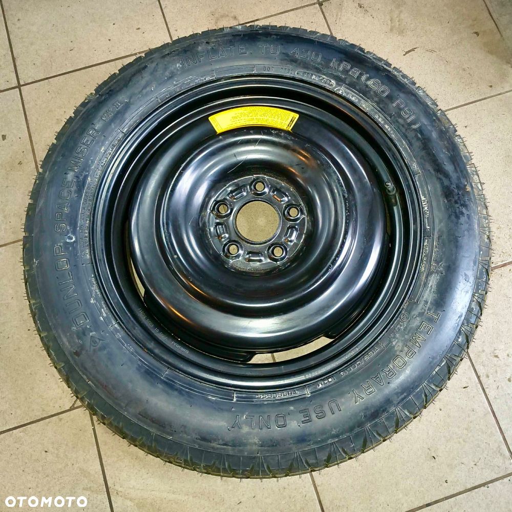 Mazda 2 DJ DL T125/70 R15 Mazda 3 5 6 T125/70 R16 mazda cx-7 cx-3 cx-60 koło dojazdowe T155/90 R18 , Mazda 2 DE DJ DL koło dojazdowe T125/70 R15 , Mazda 3 5 6 koło dojazdowe 16cali T125/70 R16 Mazda 6 GH 2008/2010r kierownica air bag stan b.dobry kierownice Mazda 2 dy de 3 BK bl bp 5 CR CW 6 gg GY GJ cx-5 cx-3  plastiki wloty powietrza lampa tył lewa lub prawa strona Europejska stan b.dobry oryginalna w 100% sprawne oraz inne części - 2