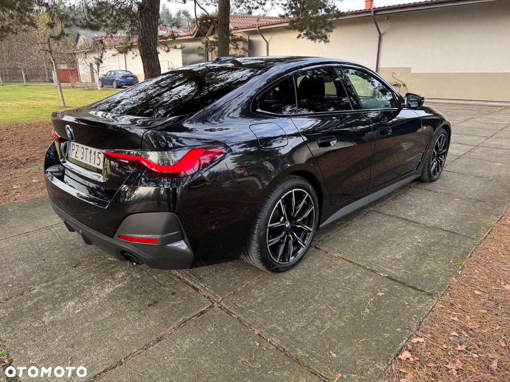 BMW Seria 4 420d xDrive mHEV M Sport - 9