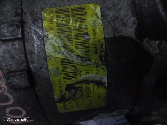 Compressor AC AV1119D629BA 1855762 FORD FOCUS  3 FASE 1 2012 1.6 Tdci 95CV 5P BRANCO DIESEL FOMOCO - 5